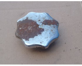 VÍČKO NÁDRŽE -  (477,471, BABETTA) - CHROM PATINA